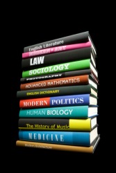 Textbooks on various subjects. Textbooks on various subjects.