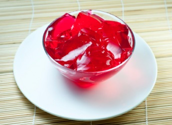 Jello, a popular treat made from agar. Jello, a popular treat made from agar.
