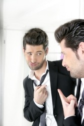 A vain man. A vain man.