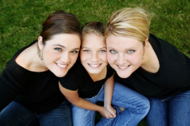 Their hair color varies. Their hair color varies.