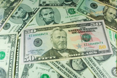 The denomination of this bill is fifty dollars. The denomination of this bill is fifty dollars.
