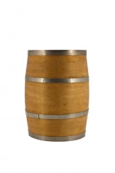 The bilge of a barrel. The bilge of a barrel.