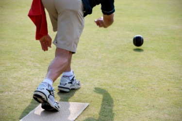 A rollling ball has kinetic energy. A rollling ball has kinetic energy.