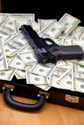 The Mafia is an example of organized crime. The Mafia is an example of organized crime.