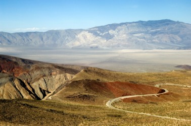 Death Valley is a rain shadow. Death Valley is a rain shadow.