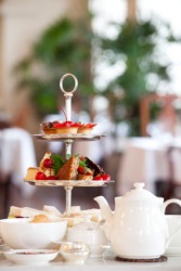 Delicious refreshments of tea and cakes. Delicious refreshments of tea and cakes.