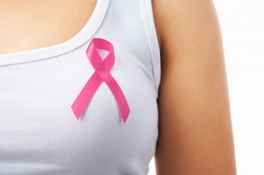 A woman's bosom. A woman's bosom.