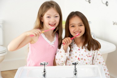 Brushing your teeth is something you do everyday. Brushing your teeth is something you do everyday.