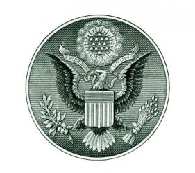 The Great Seal of the United States. The Great Seal of the United States.