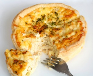 Quiche is a savory pie. Quiche is a savory pie.