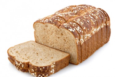 A loaf of whole grain bread. A loaf of whole grain bread.