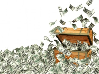Beaucoup dollars! Beaucoup dollars!