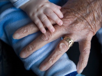 Aging is the process of growing older. Aging is the process of growing older.