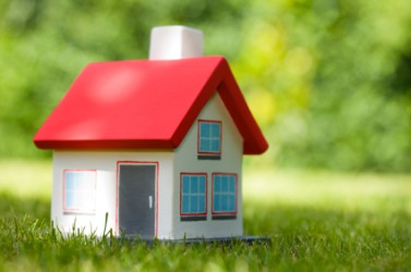 A miniscule house. A miniscule house.