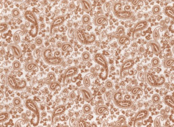 A piece of paisley fabric. A piece of paisley fabric.