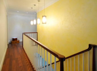 This hallway is a passage. This hallway is a passage.