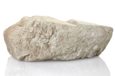 A single rock. A single rock.
