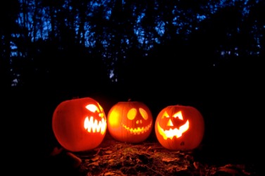 The Jack o'lantern is a symbol of Halloween. The Jack o'lantern is a symbol of Halloween.