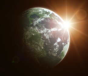 The Earth's rotation around the sun is a constant. The Earth's rotation around the sun is a constant.