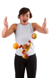 Gravity is why this fruit falls to the ground. Gravity is why this fruit falls to the ground.