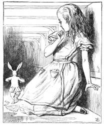 Alice is the protagonist of this story. Alice is the protagonist of this story.