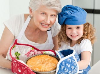 Your grandmother is your antecedent. Your grandmother is your antecedent.
