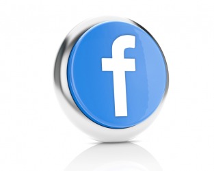 This symbol is a denotation for the company Facebook. This symbol is a denotation for the company Facebook.