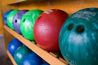 Inertia will continue until someone picks up one of these balls. Inertia will continue until someone picks up one of these balls.