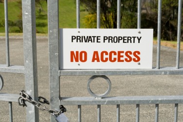 You would need special permission to access this property. You would need special permission to access this property.
