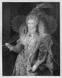 Elizabeth I was a noble. Elizabeth I was a noble.