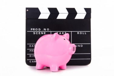 The producer is in charge of financing a movie. The producer is in charge of financing a movie.