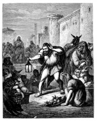 An example of allegory would be Aesop's Fables. An example of allegory would be Aesop's Fables.
