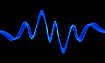 A wavelength is the distance between the crests of waves. A wavelength is the distance between the crests of waves.