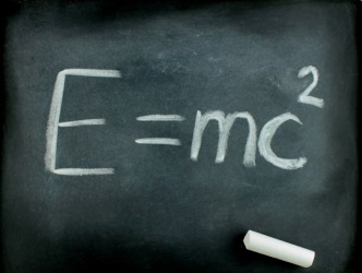 This is Einstein's famous theory. This is Einstein's famous theory.