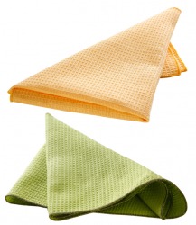 An example of bias would be the folds of these napkins. An example of bias would be the folds of these napkins.