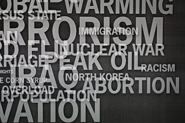 Some of the big issues of our day. Some of the big issues of our day.