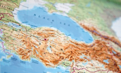 A map showing the Black Sea. A map showing the Black Sea.