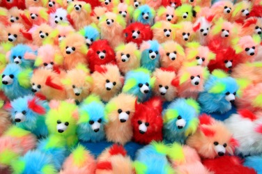 Adding another stuffed toy would be superfluous. Adding another stuffed toy would be superfluous.