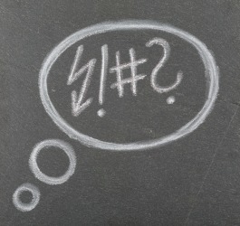 Using bad language can be obscene. Using bad language can be obscene.