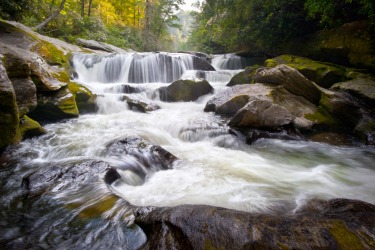 Current is the movement of this river over the rocks. Current is the movement of this river over the rocks.