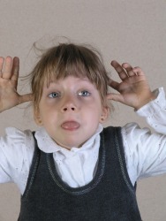 A child's mood is capricious. A child's mood is capricious.