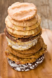 A baker's dozen cookies. A baker's dozen cookies.