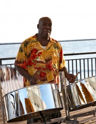 Calypso is music from the Carribean. Calypso is music from the Carribean.