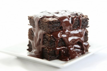 A decadent dessert. A decadent dessert.