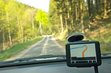 This device will give you directions. This device will give you directions.