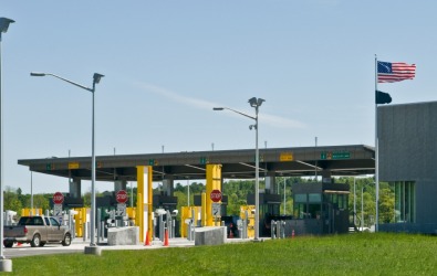 A frontier is the border between two countries. A frontier is the border between two countries.