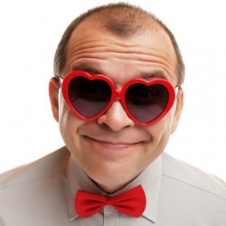 This man's a goof. This man's a goof.