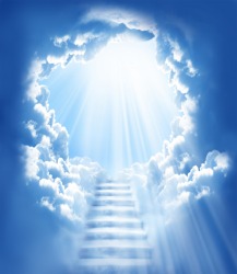 Is this the entrance to heaven? Is this the entrance to heaven?