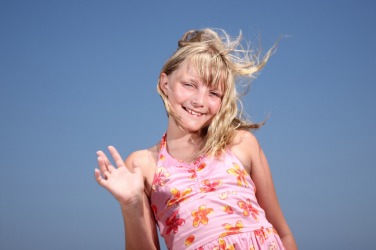 A little girl says, A little girl says,