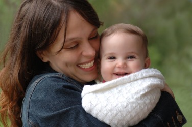 Nurture is this mother caring for her child. Nurture is this mother caring for her child.